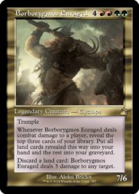 Borborygmos Enraged (Retro Frame) - #357 - Rare  - Español