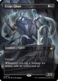 Crypt Ghast (Anime Borderless) - #423 - Rare  - Español