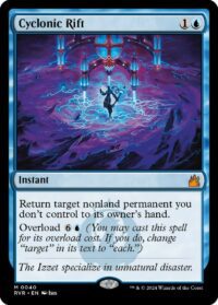 Cyclonic Rift - #40 - Mythic  - Español