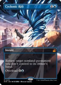 Cyclonic Rift (Anime Borderless) - #419 - Mythic  - Español