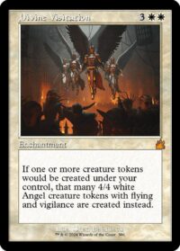 Divine Visitation (Retro Frame) - #306 - Mythic  - Español