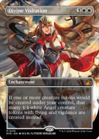 Divine Visitation (Anime Borderless) - #416 - Mythic  - Español