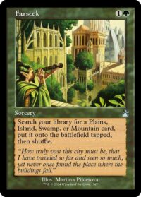 Farseek (Retro Frame) - #347 - Uncommon  - Español