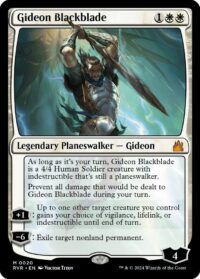 Gideon Blackblade - #20 - Mythic  - Español