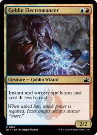 Goblin Electromancer (Foil) - #186 - Common  - Español