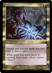 Goblin Electromancer (Retro Frame) - #367 - Common  - Español