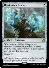 Illusionist's Bracers - #260 - Rare  - Español