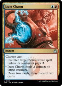 Izzet Charm - #190 - Uncommon  - Español