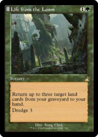Life from the Loam (Retro Frame) - #350 - Rare  - Español
