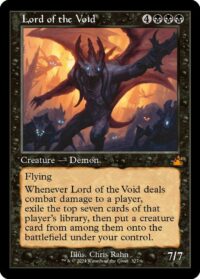 Lord of the Void (Retro Frame) - #327 - Mythic  - Español