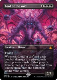 Lord of the Void (Anime Borderless) - #424 - Mythic  - Español