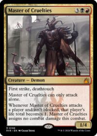 Master of Cruelties - #198 - Mythic  - Español