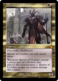 Master of Cruelties (Retro Frame) - #373 - Mythic  - Español