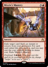 Mizzix's Mastery - #118 - Rare  - Español