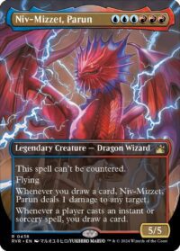 Niv-Mizzet, Parun (Anime Borderless) - #438 - Rare  - Español
