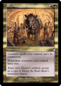 Rhythm of the Wild (Retro Frame) (Foil) - #380 - Uncommon  - Español