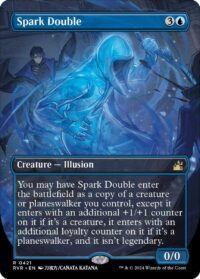 Spark Double (Anime Borderless) (Foil) - #421 - Rare  - Español