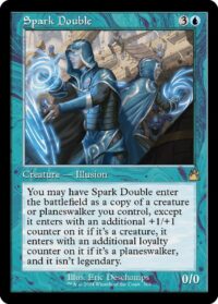 Spark Double (Retro Frame) - #319 - Rare  - Español