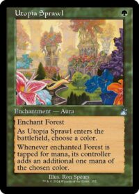 Utopia Sprawl (Retro Frame) - #355 - Uncommon  - Español