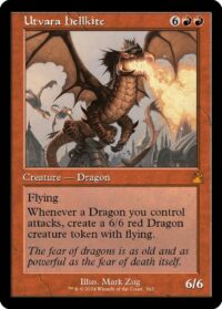 Utvara Hellkite (Retro Frame) - #342 - Mythic  - Español
