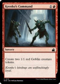 Krenko's Command - #115 - Common  - Español