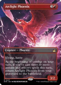 Arclight Phoenix (Anime Borderless) - #427 - Rare  - Español