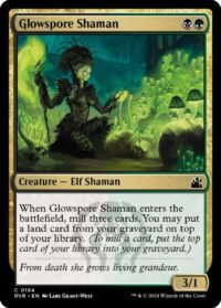 Glowspore Shaman - #184 - Common  - Español