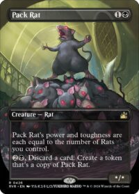 Pack Rat (Anime Borderless) - #426 - Rare  - Español