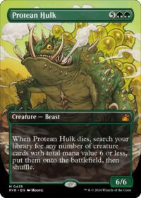 Protean Hulk (Anime Borderless) - #435 - Mythic  - Español