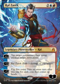 Ral Zarek (Anime Borderless) - #445 - Mythic  - Español