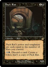 Pack Rat (Retro Frame) - #455 - Rare  - Español