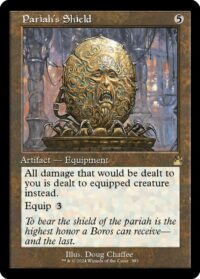 Pariah's Shield (Retro Frame) - #393 - Rare  - Español