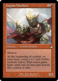 Legion Warboss (Retro Frame) - #337 - Rare  - Español
