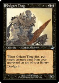 Golgari Thug (Retro Frame) - #325 - Uncommon  - Español