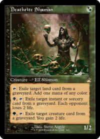 Deathrite Shaman (Retro Frame) - #363 - Rare  - Español