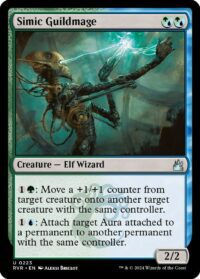 Simic Guildmage (Foil) - #223 - Uncommon  - Español
