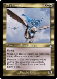 Sky Hussar (Retro Frame) - #382 - Uncommon  - Español