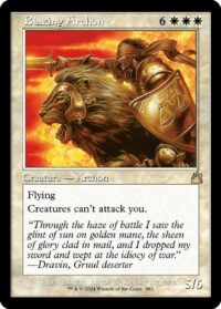 Blazing Archon (Retro Frame) - #302 - Rare  - Español