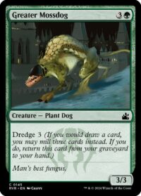 Greater Mossdog - #145 - Common  - Español