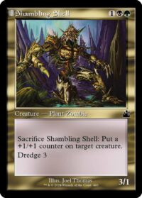 Shambling Shell (Retro Frame) - #460 - Common  - Español