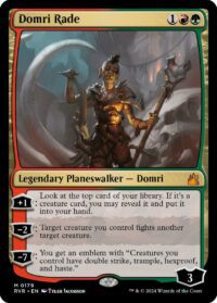 Domri Rade - #179 - Mythic  - Español