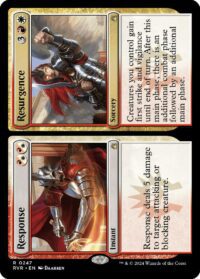 Response // Resurgence (Foil) - #247 - Rare  - Español