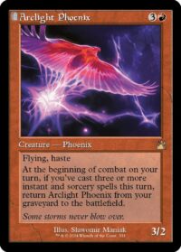 Arclight Phoenix (Retro Frame) - #331 - Rare  - Español