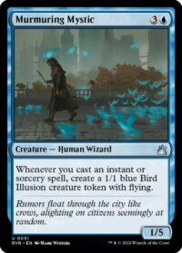 Murmuring Mystic - #51 - Uncommon  - Español