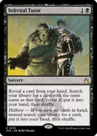 Infernal Tutor - #78 - Rare  - Español