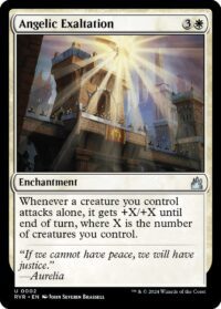 Angelic Exaltation - #2 - Uncommon  - Español