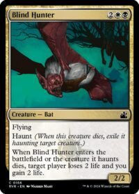 Blind Hunter (Foil) - #166 - Common  - Español