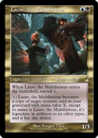 Lazav, the Multifarious (Retro Frame) (Foil) - #371 - Rare  - Español