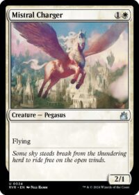 Mistral Charger - #24 - Uncommon  - Español