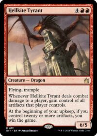 Hellkite Tyrant - #111 - Rare  - Español